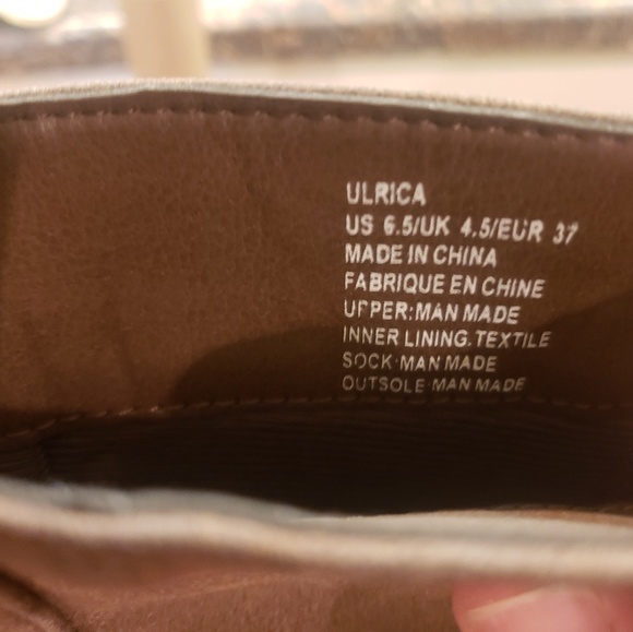 Wedge Riding Boots - Picture 3 of 5